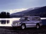 Mitsubishi Pajero Wagon 1997 года (JP)
